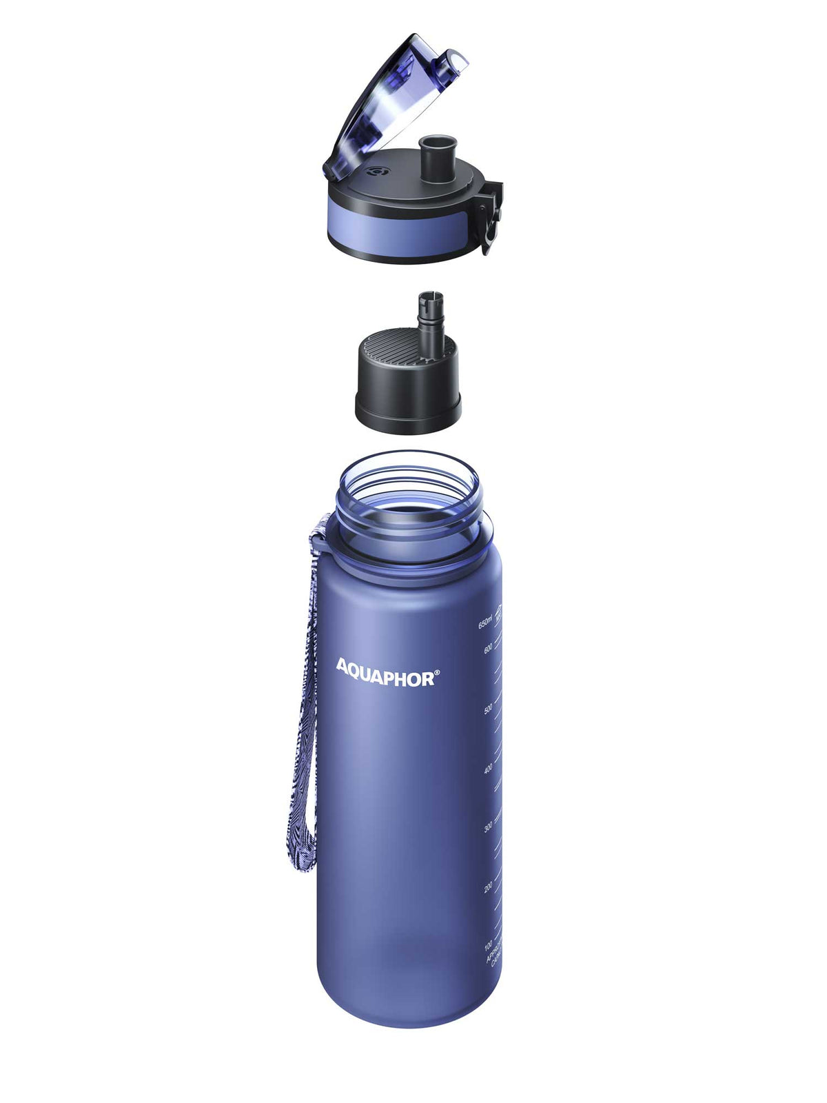 AQUAPHOR Филтрираща бутилка City 650 ml