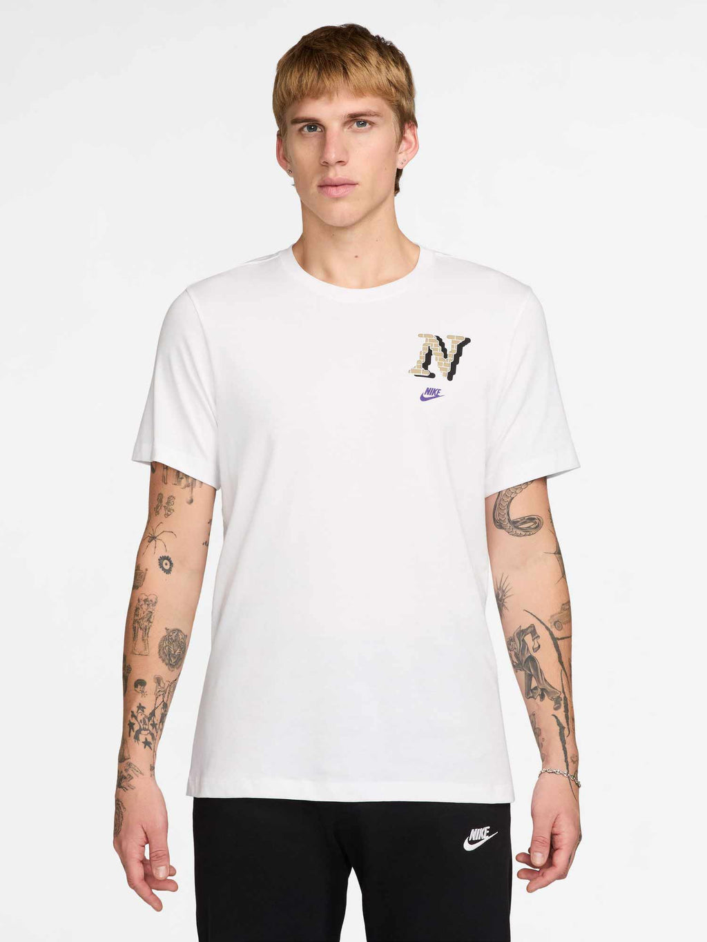NIKE Тениска M NSW TEE CLUB NEO VARSITY