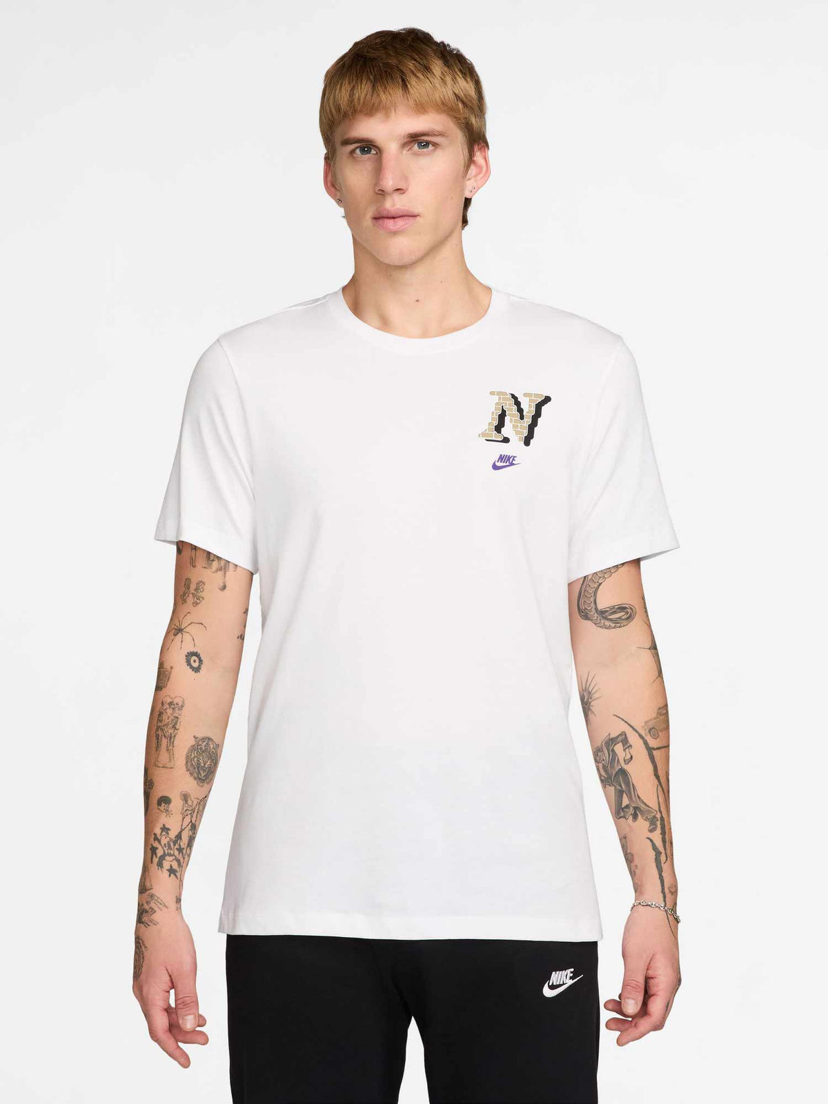 NIKE Тениска M NSW TEE CLUB NEO VARSITY