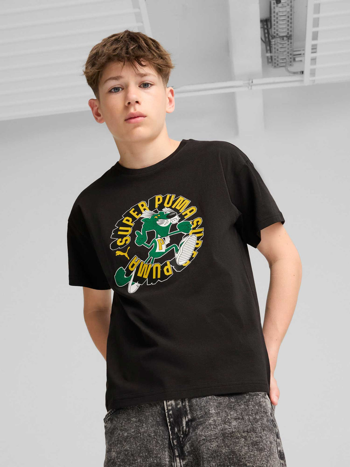 PUMA Тениска CLASSICS SUPER B