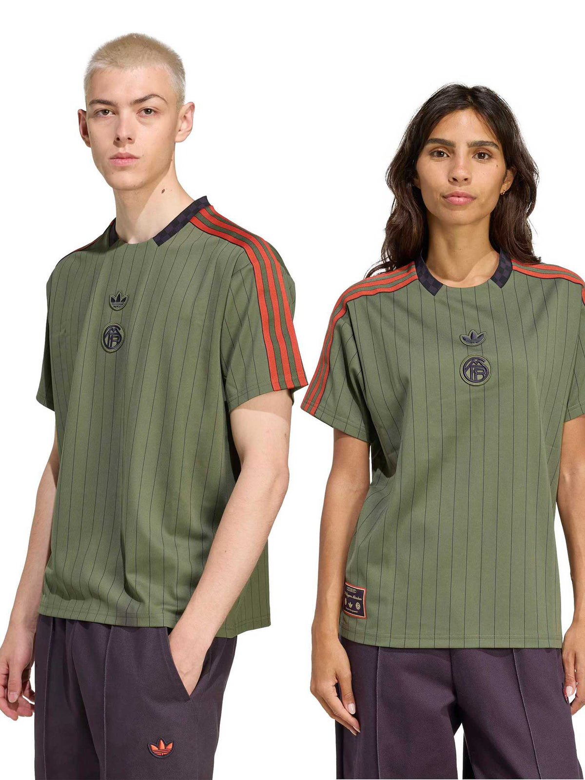 ADIDAS ORIGINALS Тениска FC Bayern Terrace Icons Jersey