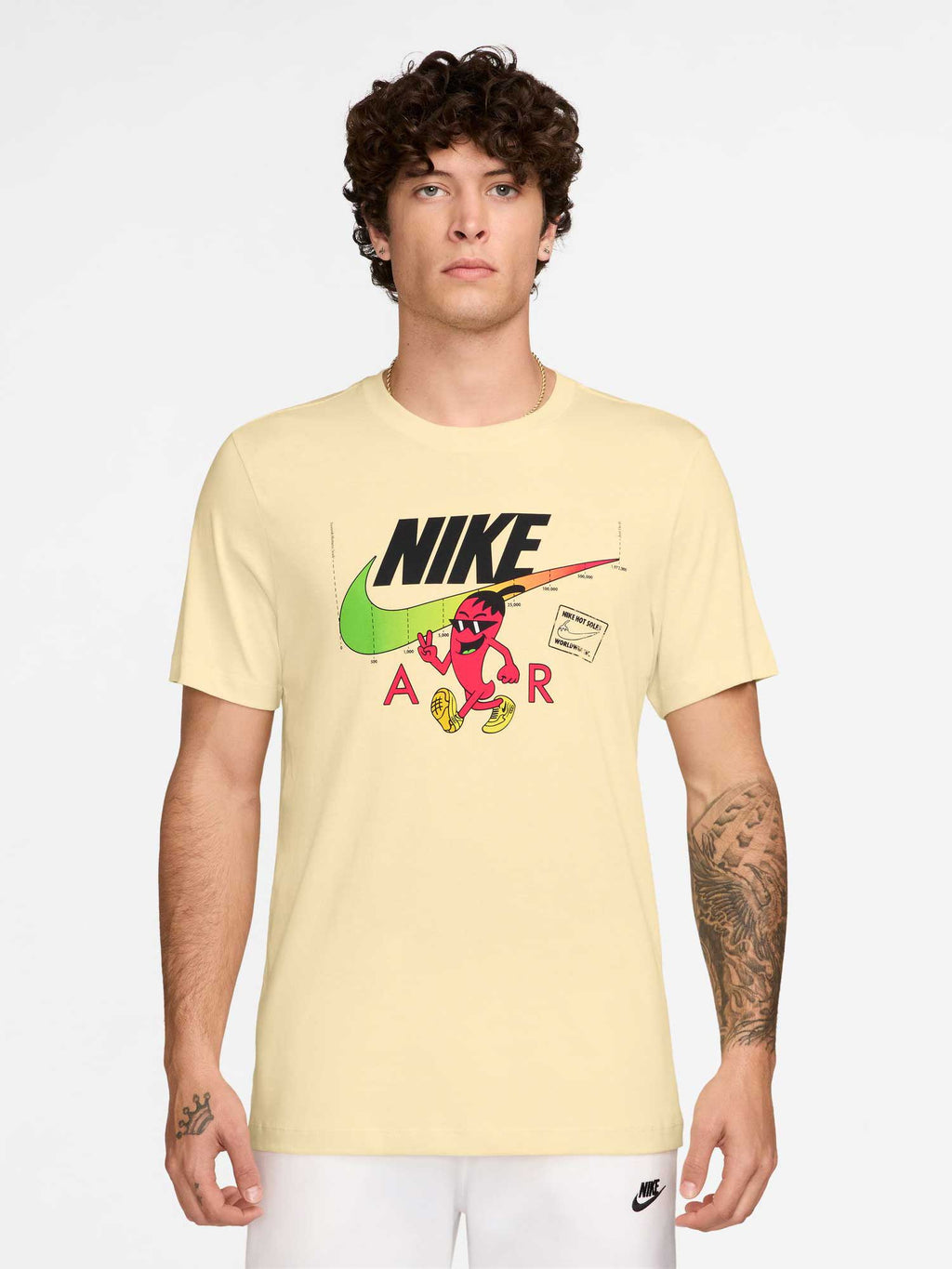 NIKE Тениска U NSW TEE OC MED GFX SEGB