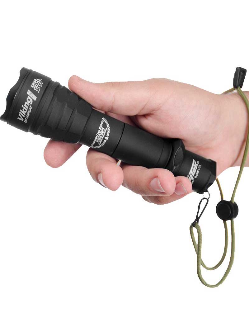 ARMYTEK Фенер Viking Pro XHP50 White + батерия