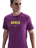 NIKE Тениска FCB M NK WORDMARK TEE
