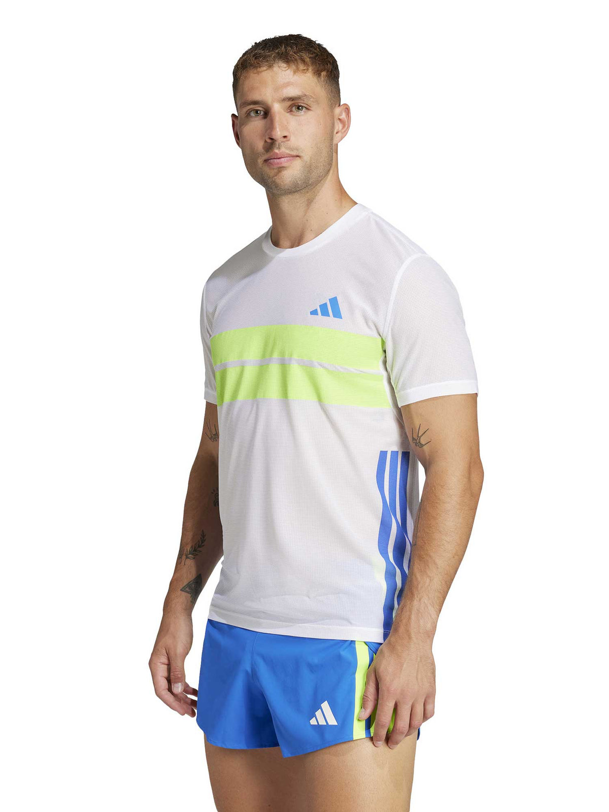 ADIDAS PERFORMANCE Тениска Adizero Retro Running Tee