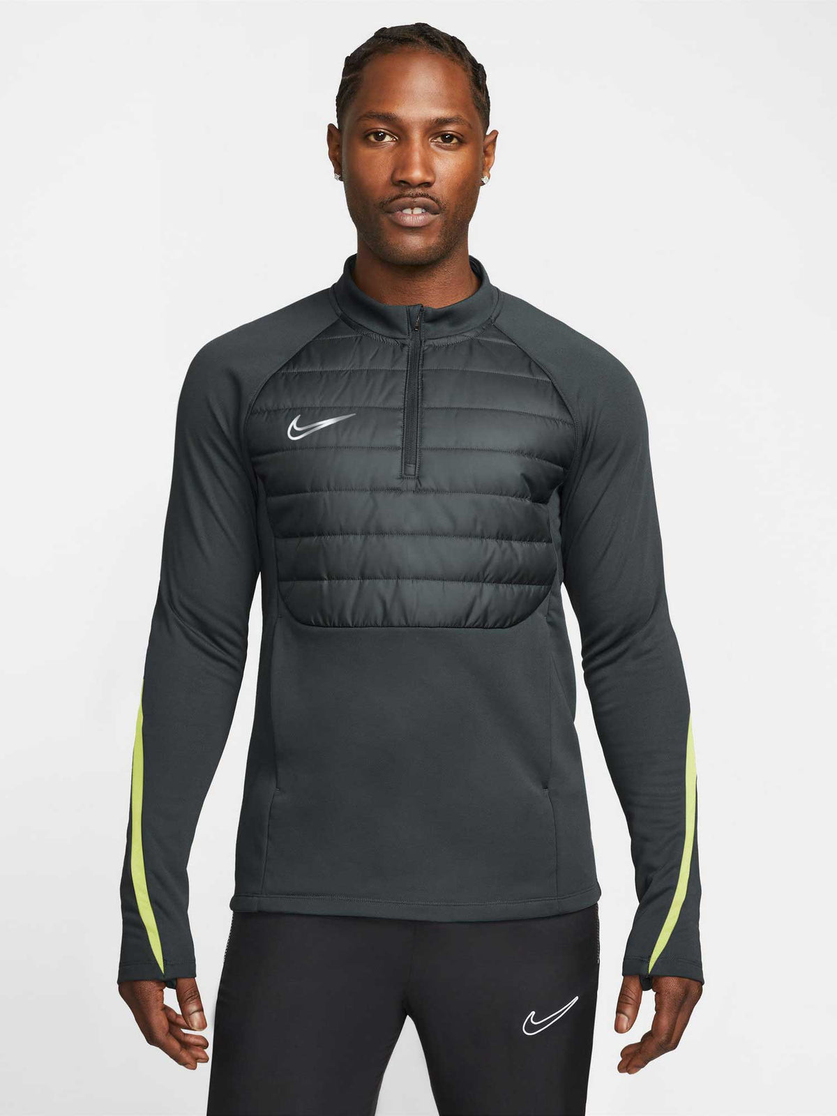 NIKE Блуза M NK TF ACD DRL TOP WW