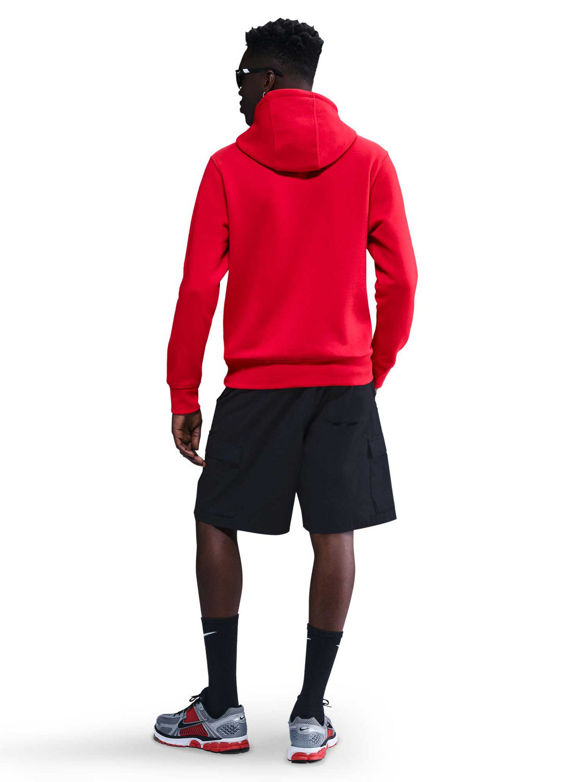 NIKE Суитшърт M NK CLUB BB PO HOODIE