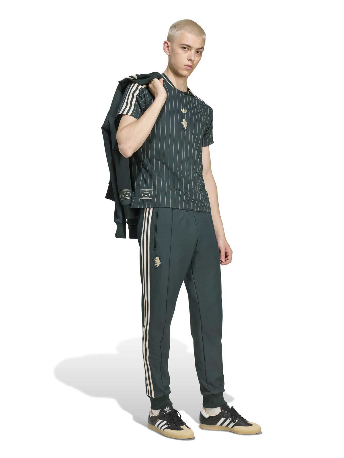 ADIDAS ORIGINALS Спортно долнище Juventus Terrace Icons Track Pants