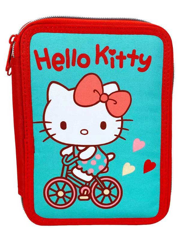 UWEAR Несесер със съдържание Hello Kitty Sweetheart