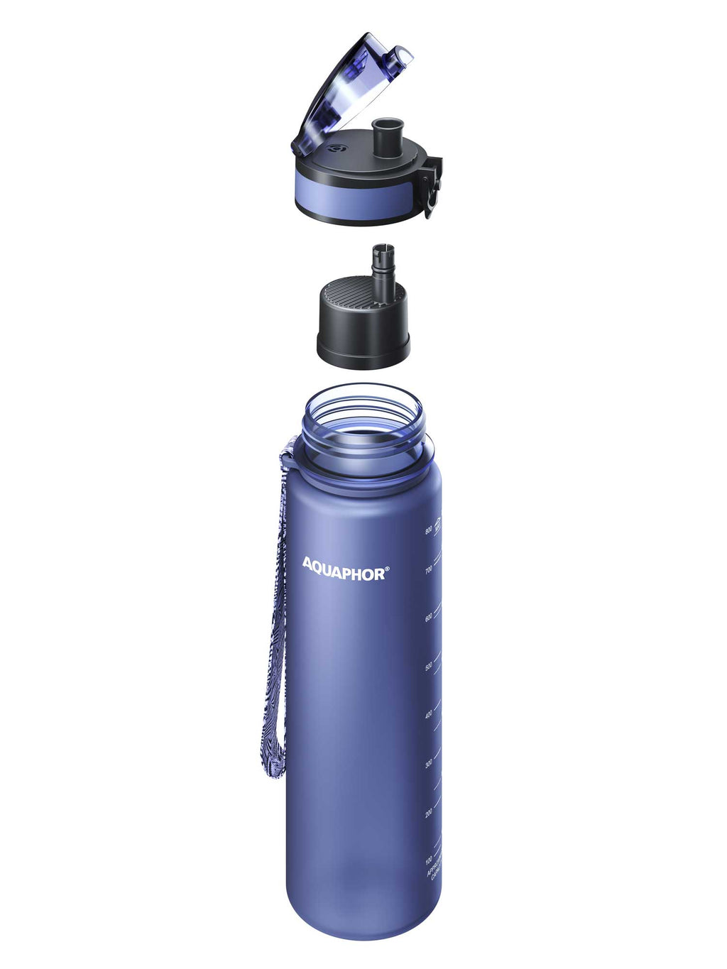 AQUAPHOR Филтрираща бутилка City 800 ml