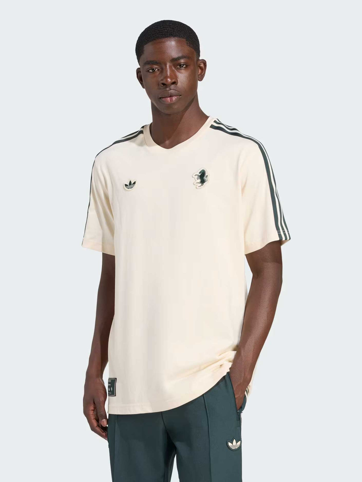 ADIDAS ORIGINALS Тениска Juventus Terrace Icons T-Shirt