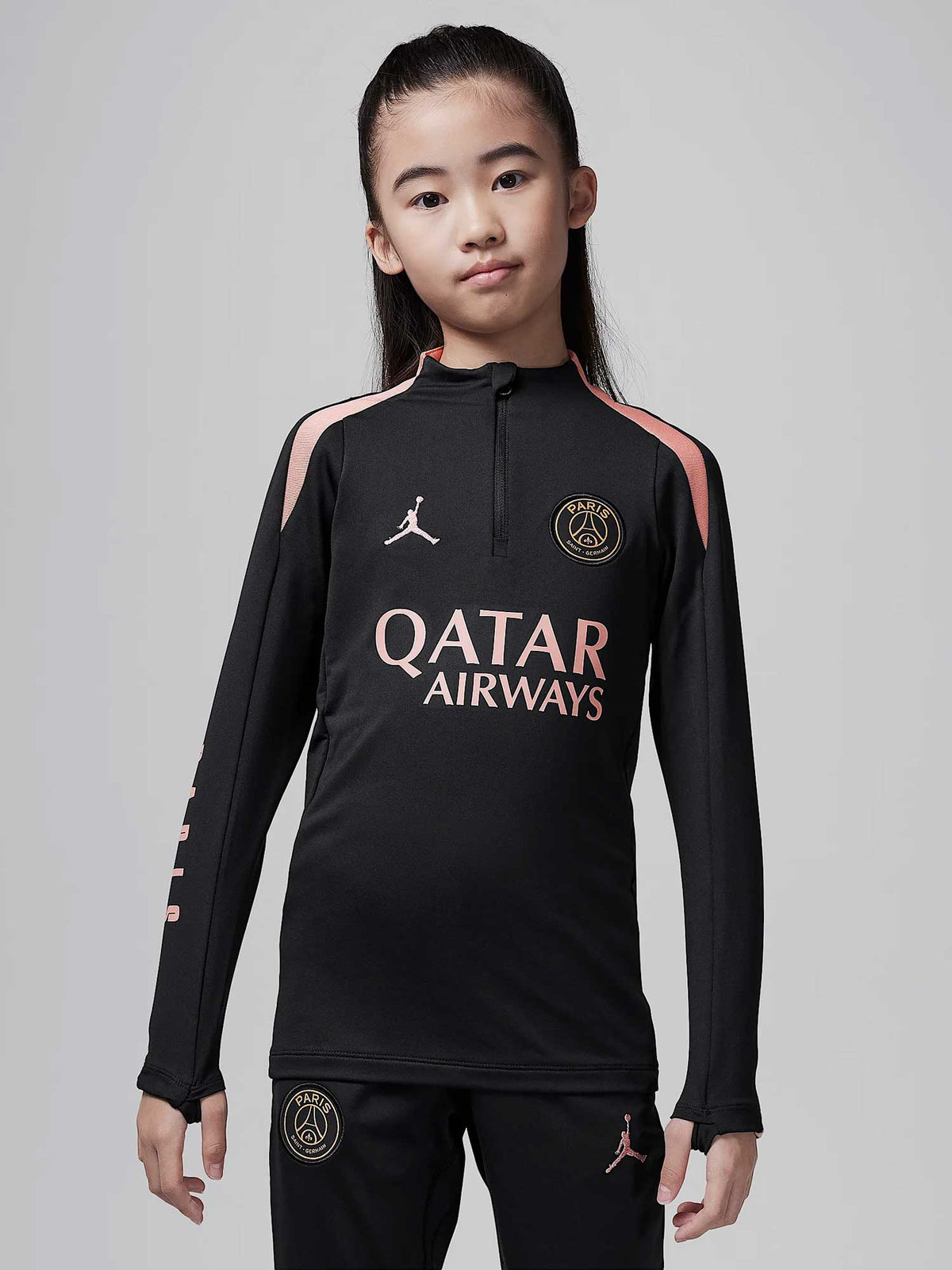 NIKE Блуза PSG Y NK DF STRK DRILL TOP K3R