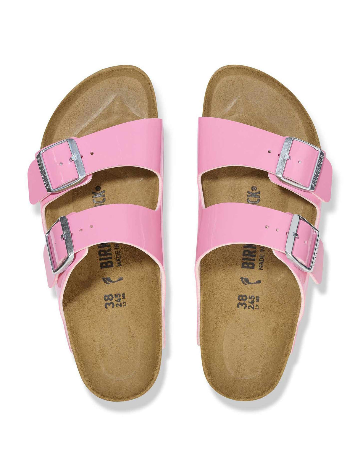 BIRKENSTOCK Чехли Arizona Birko-Flor Patent