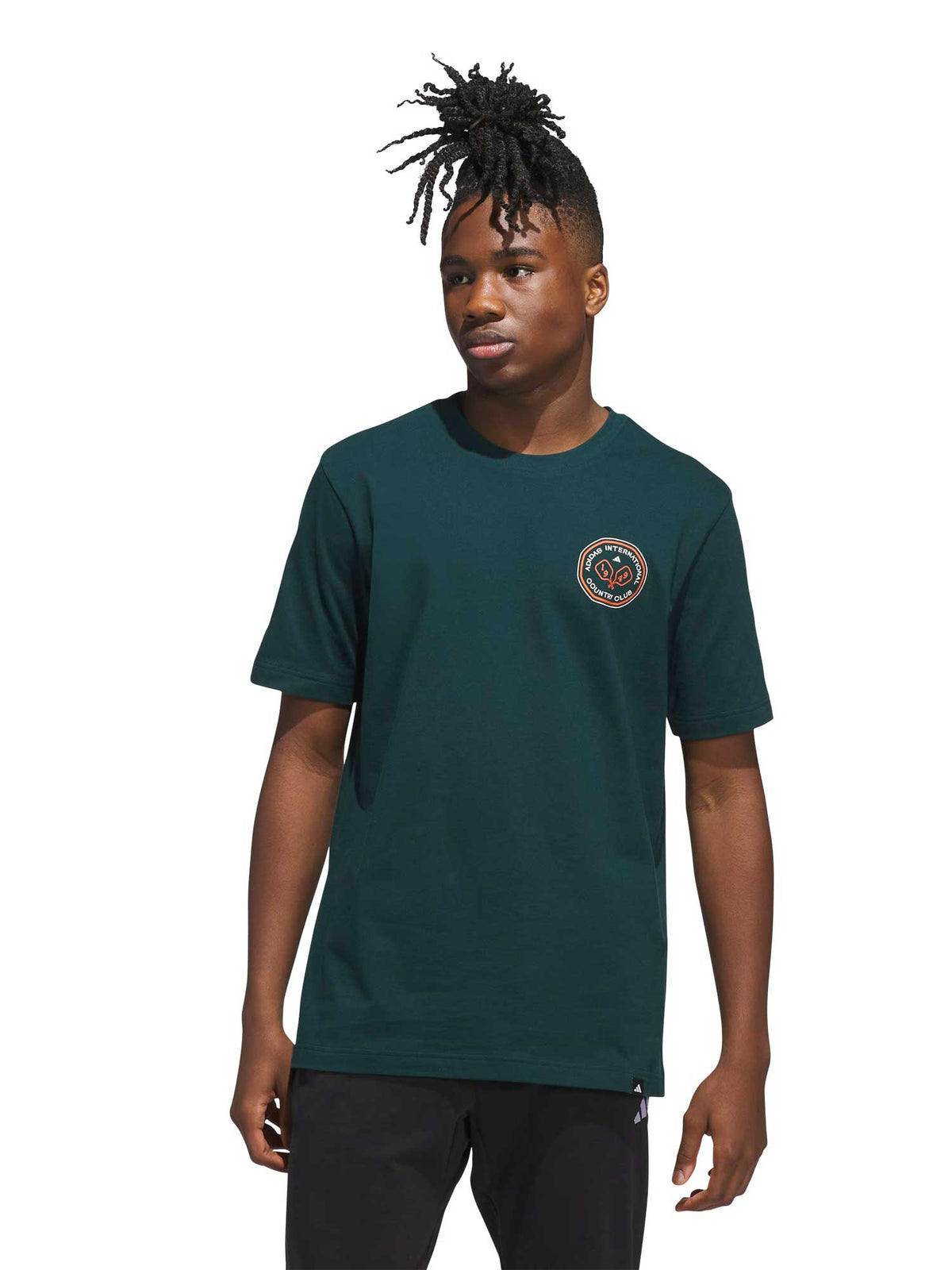 ADIDAS SPORTSWEAR Тениска Country Club Scenic Graphic T-Shirt