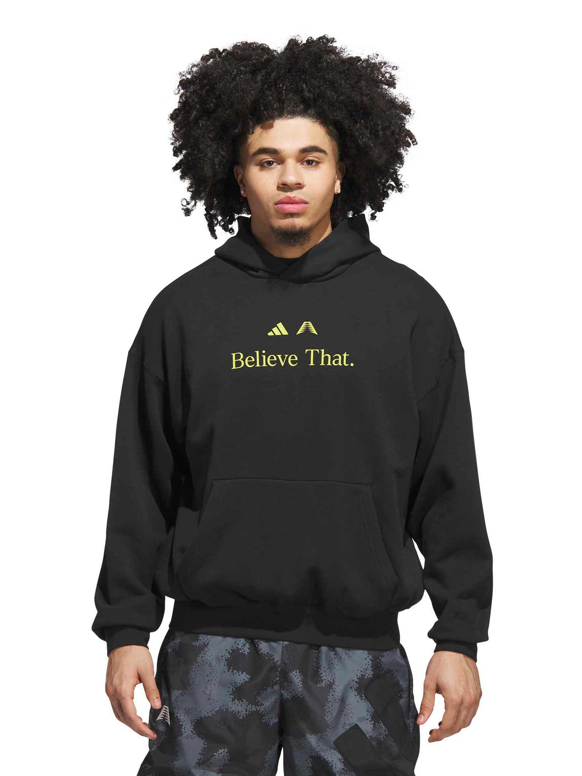 ADIDAS SPORTSWEAR Суитшърт Anthony Edwards Believe That Hoodie