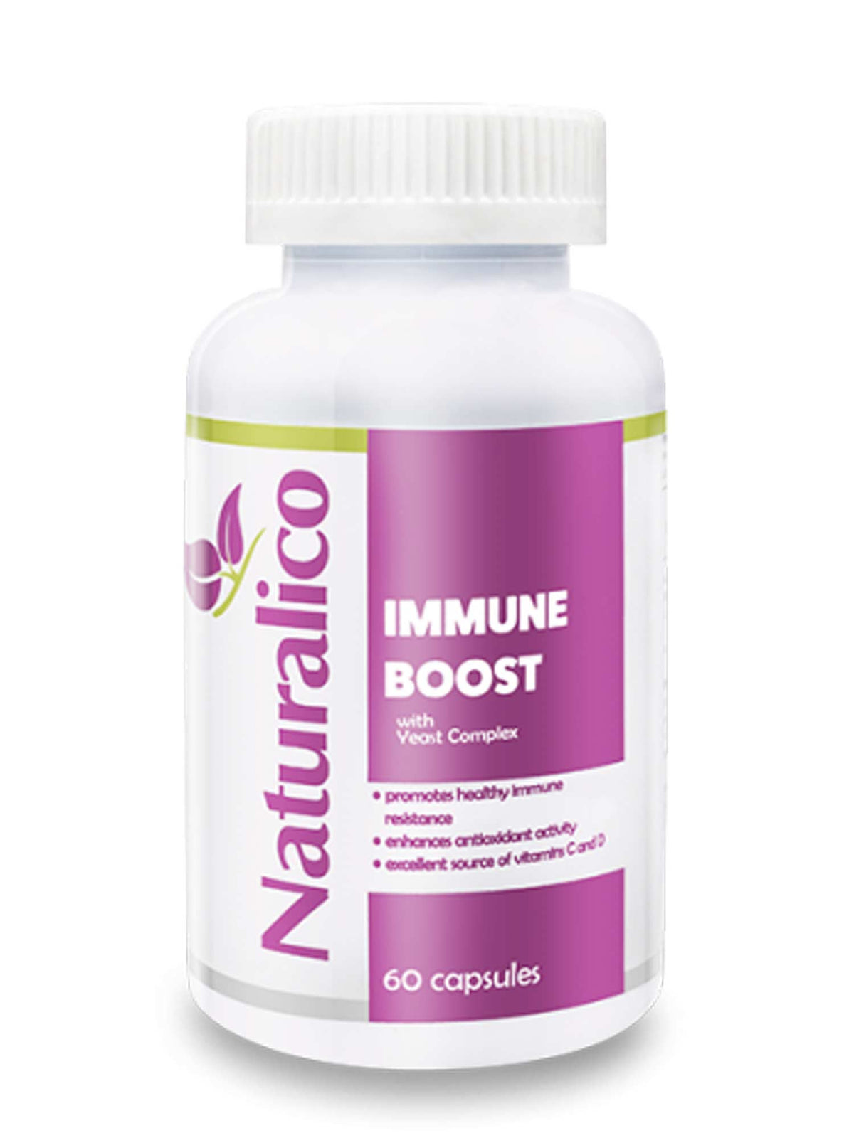 NATURALICO Комплект от микроорганизими Immune Boost-60