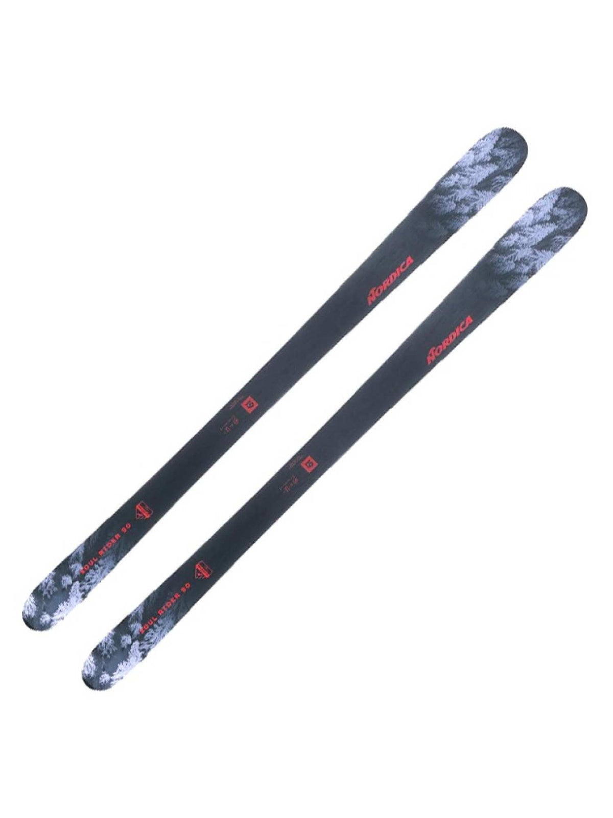 NORDICA Ски без автомати SOULRIDER 90 (FLAT)