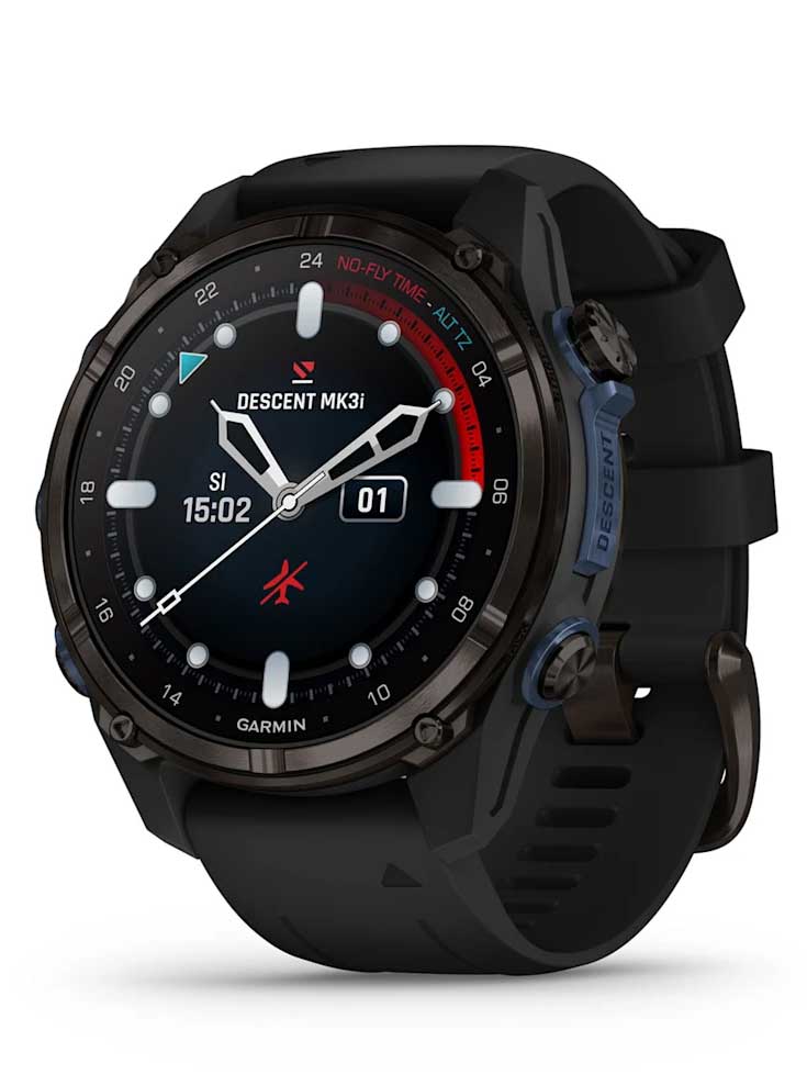 GARMIN GPS Смарт часовник Descent Mk3 и Dive Computer