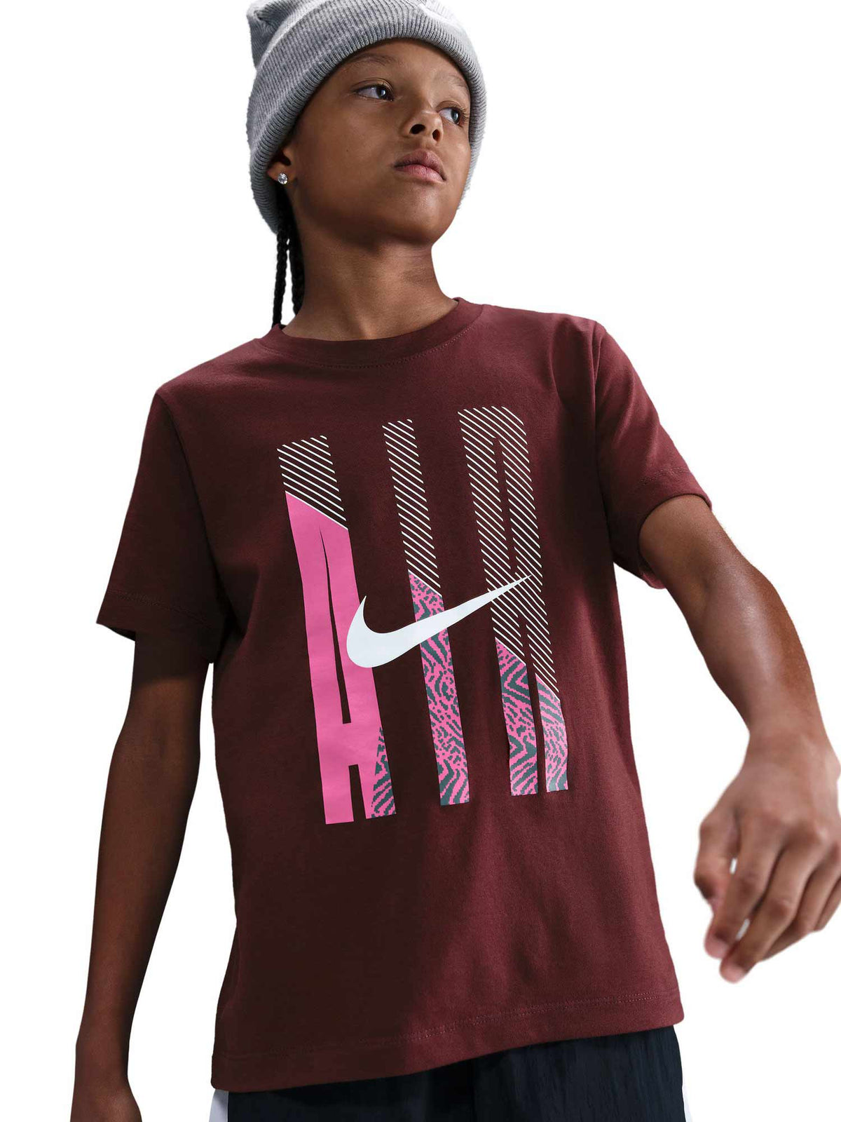 NIKE Тениска K NSW TEE AIR
