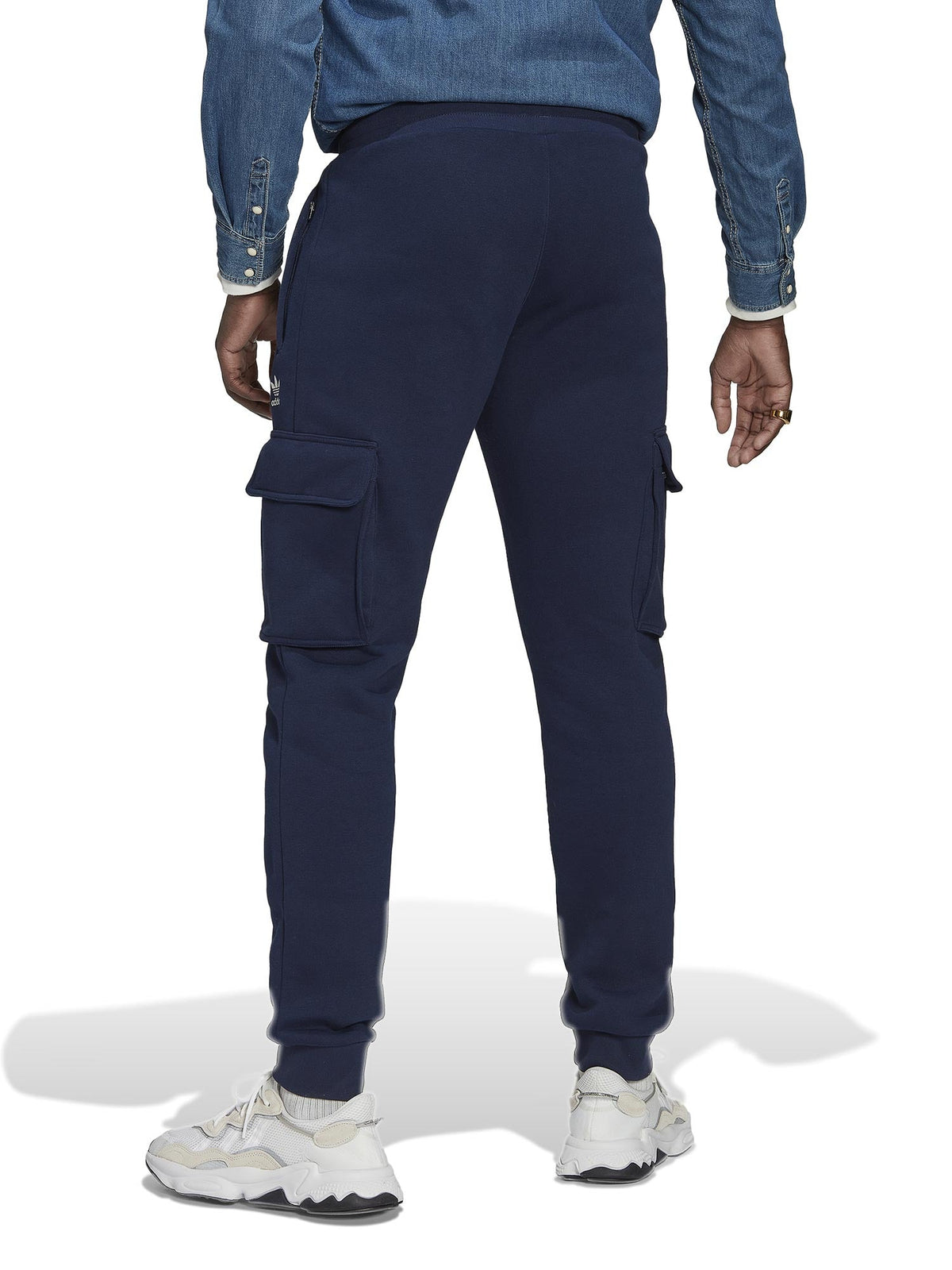 ADIDAS ORIGINALS Спортно долнище Adicolor Essentials Trefoil Cargo