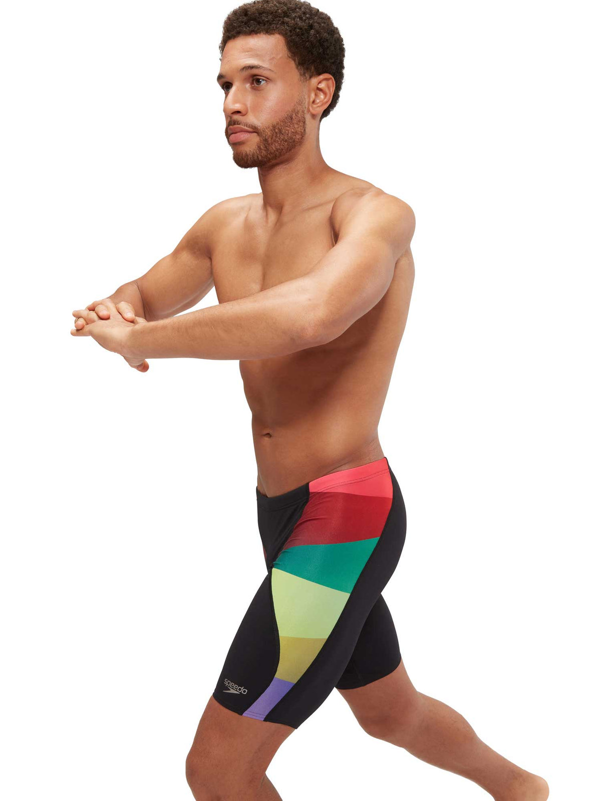 SPEEDO Бански MENS PLACEMENT DIGITAL V-CUT JAMMER