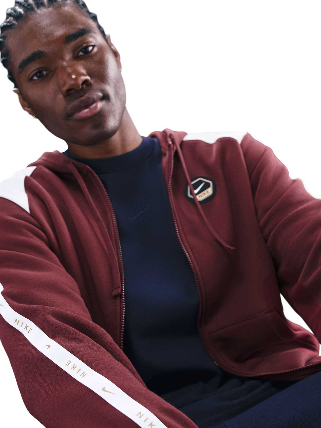 NIKE Суитшърт M NSW CS HOODY FLC BB