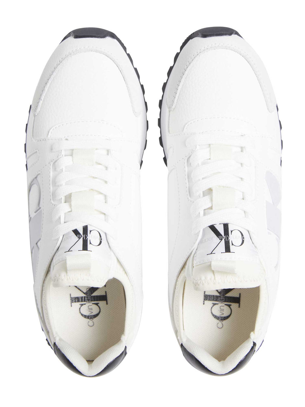 Calvin Klein Jeans Обувки RUNNER LOW LACEUP MIX NBS