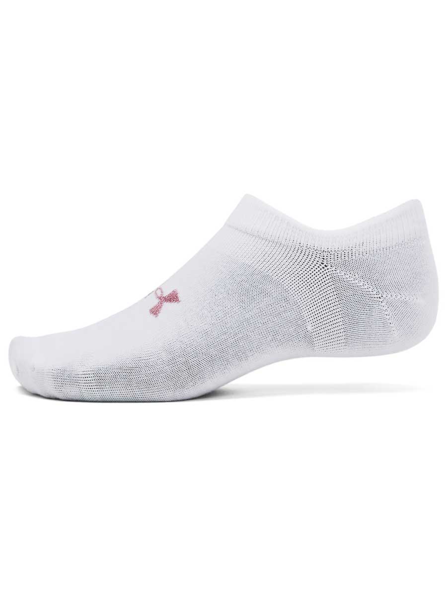 UNDER ARMOUR Чорапи UA Essential No Show 3pk