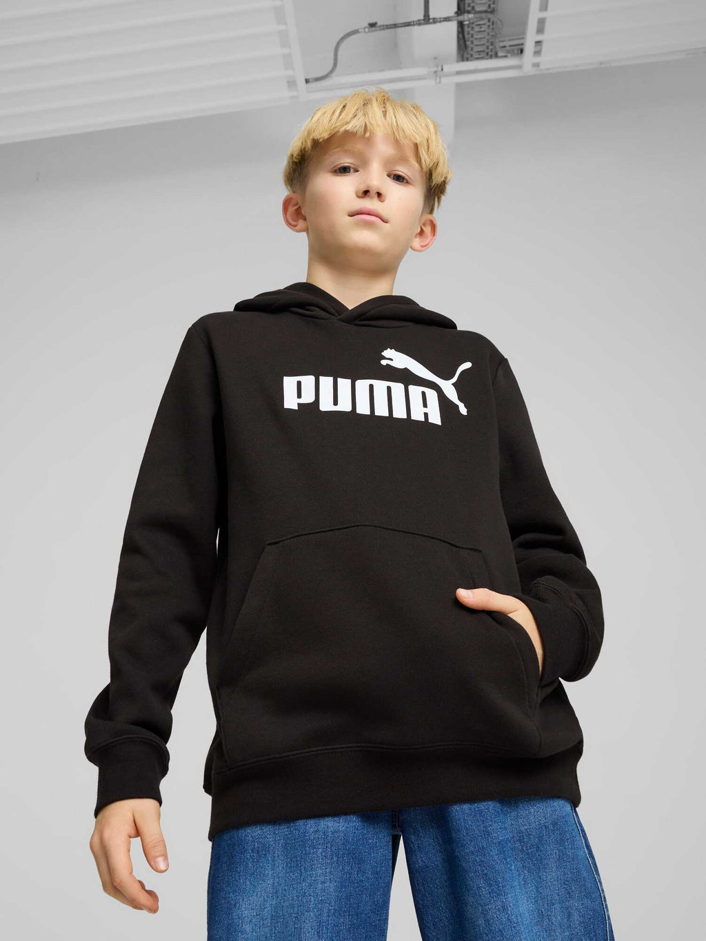 PUMA Суитшърт ESS No. 1 Logo Hoodie FL B