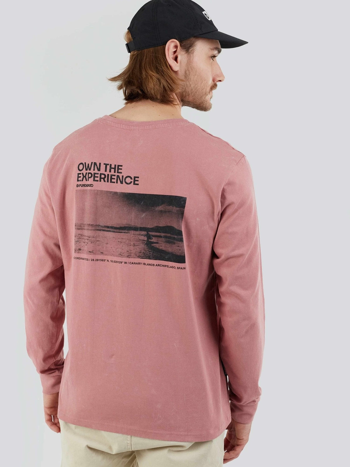 FUNDANGO Тениска Globe Graphic-T