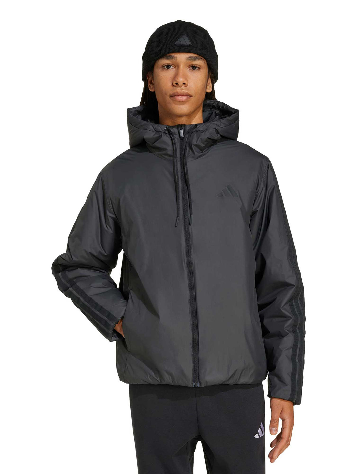 ADIDAS SPORTSWEAR Яке Essentials CLIMAWARM 3-Stripes Insulated