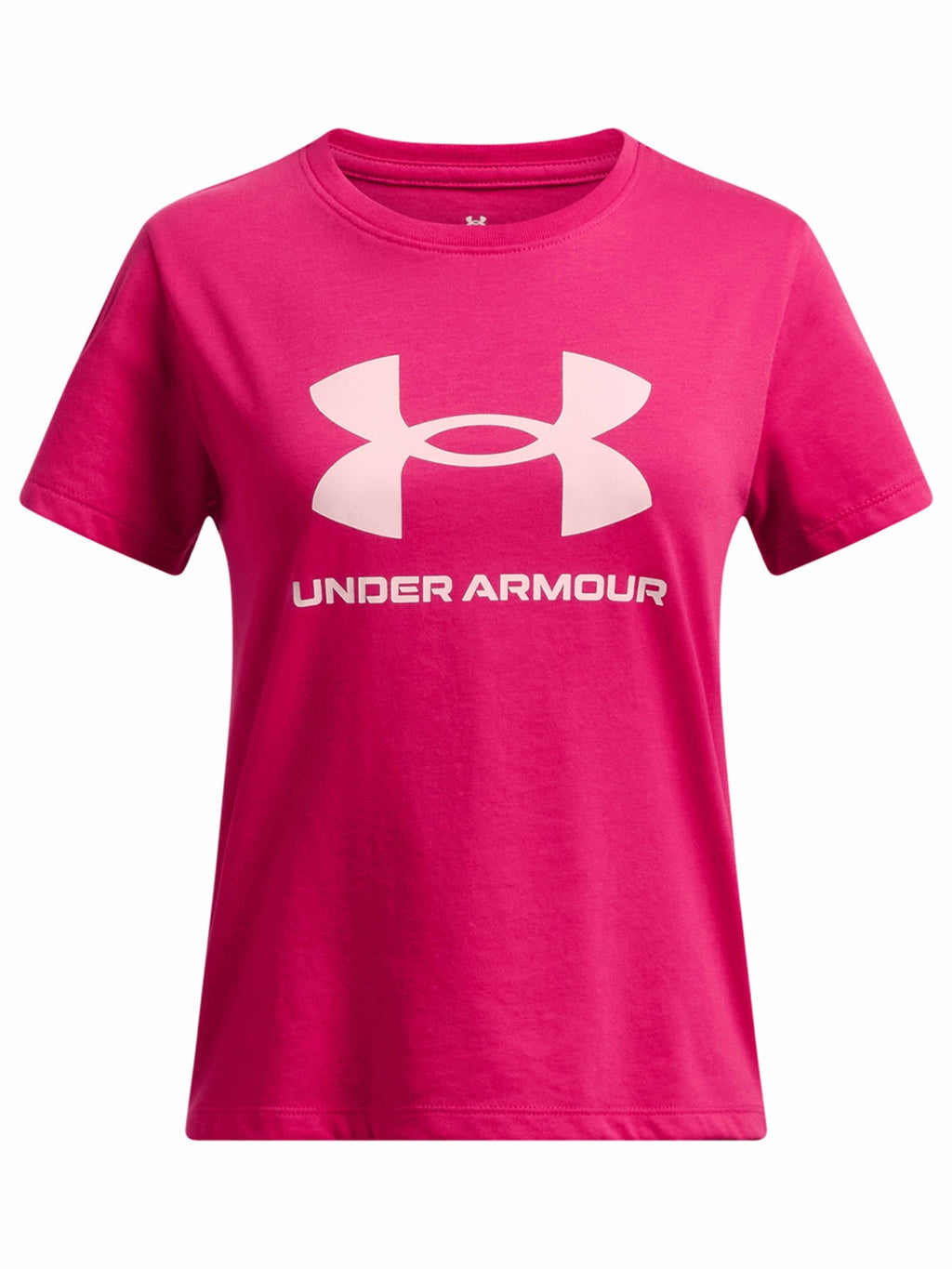 UNDER ARMOUR Тениска BIG LOGO SS