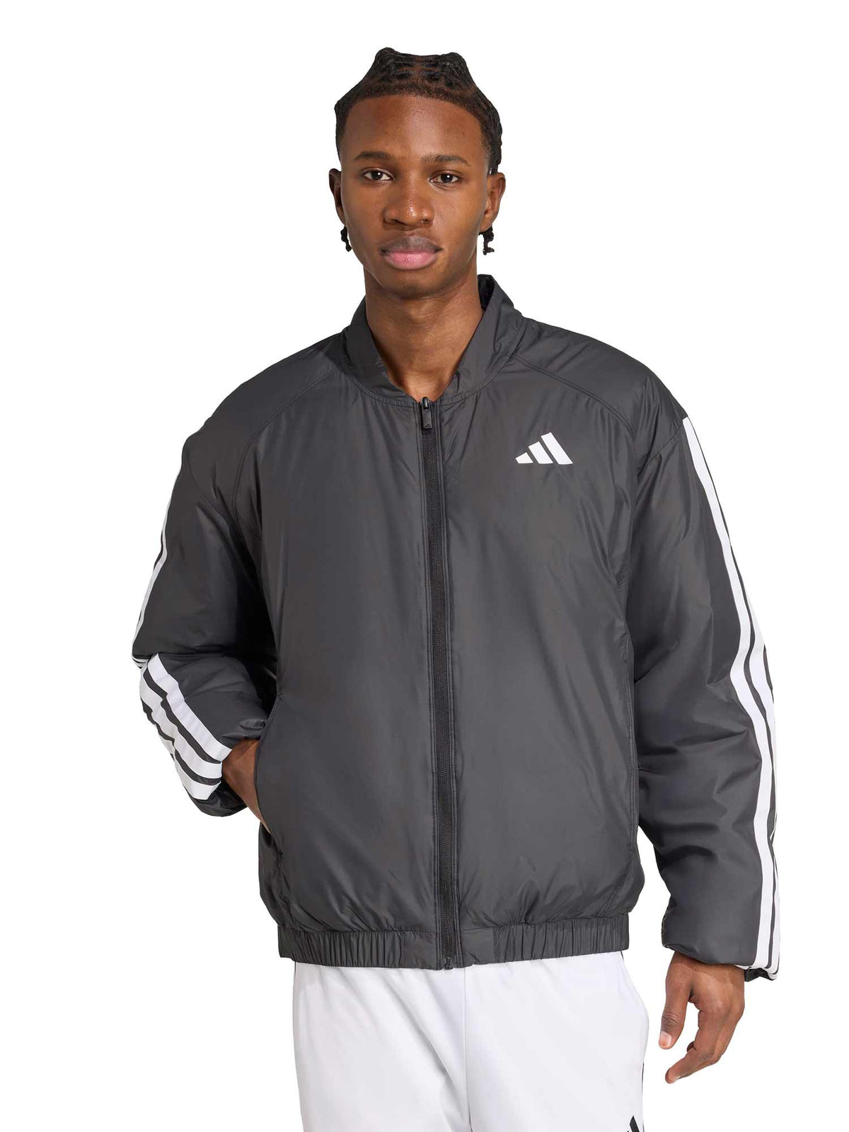 ADIDAS SPORTSWEAR Яке Essentials CLIMAWARM 3-Stripes Insulated