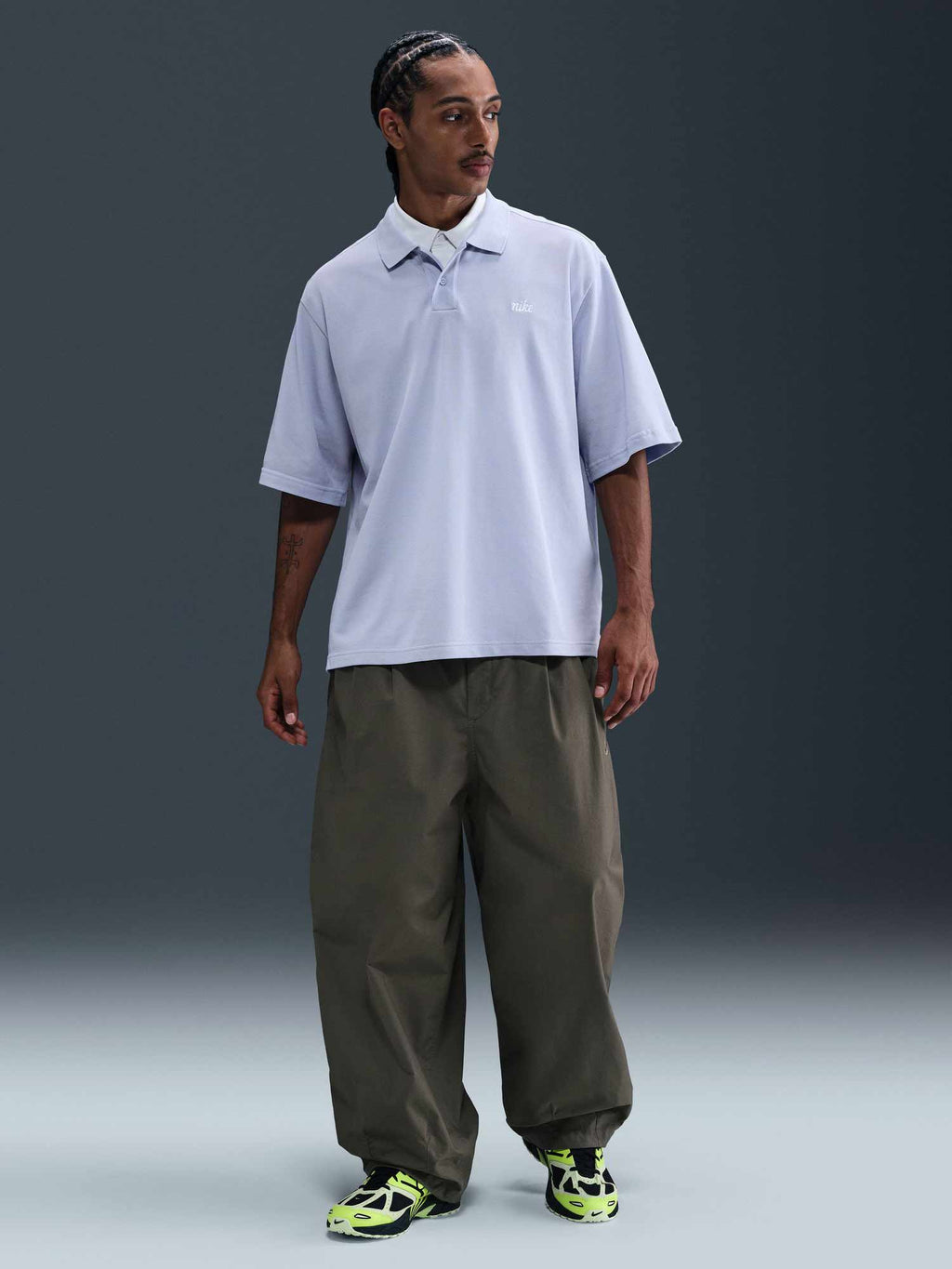 NIKE Тениска M NK CLUB SS POLO COLLECTION