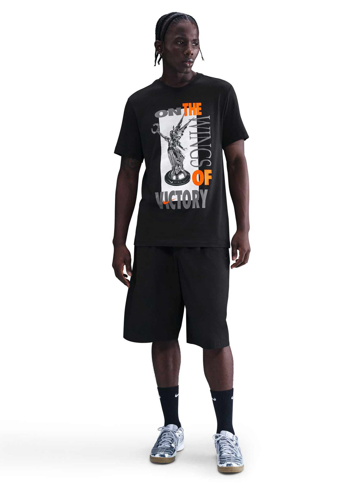 NIKE Тениска U NSW TEE OC GODDNESS PHOTO