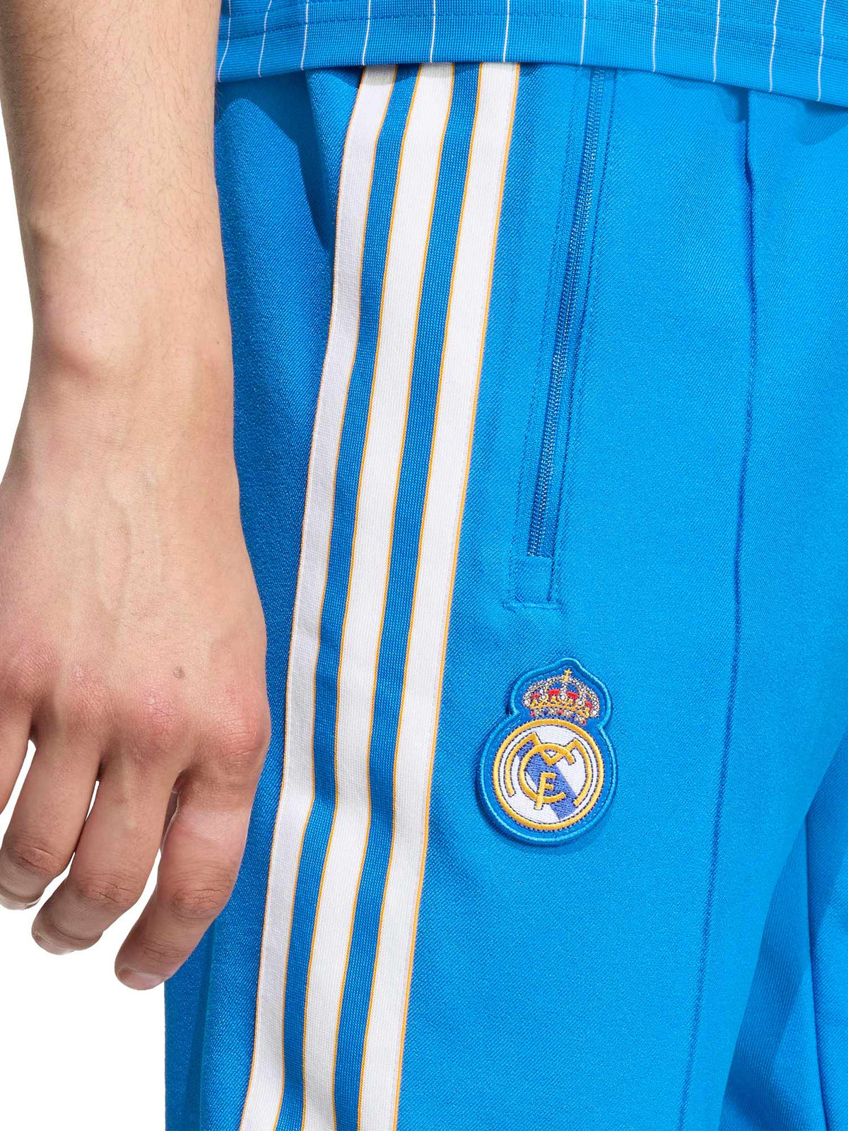 ADIDAS ORIGINALS Спортно долнище Real Madrid Terrace Icons