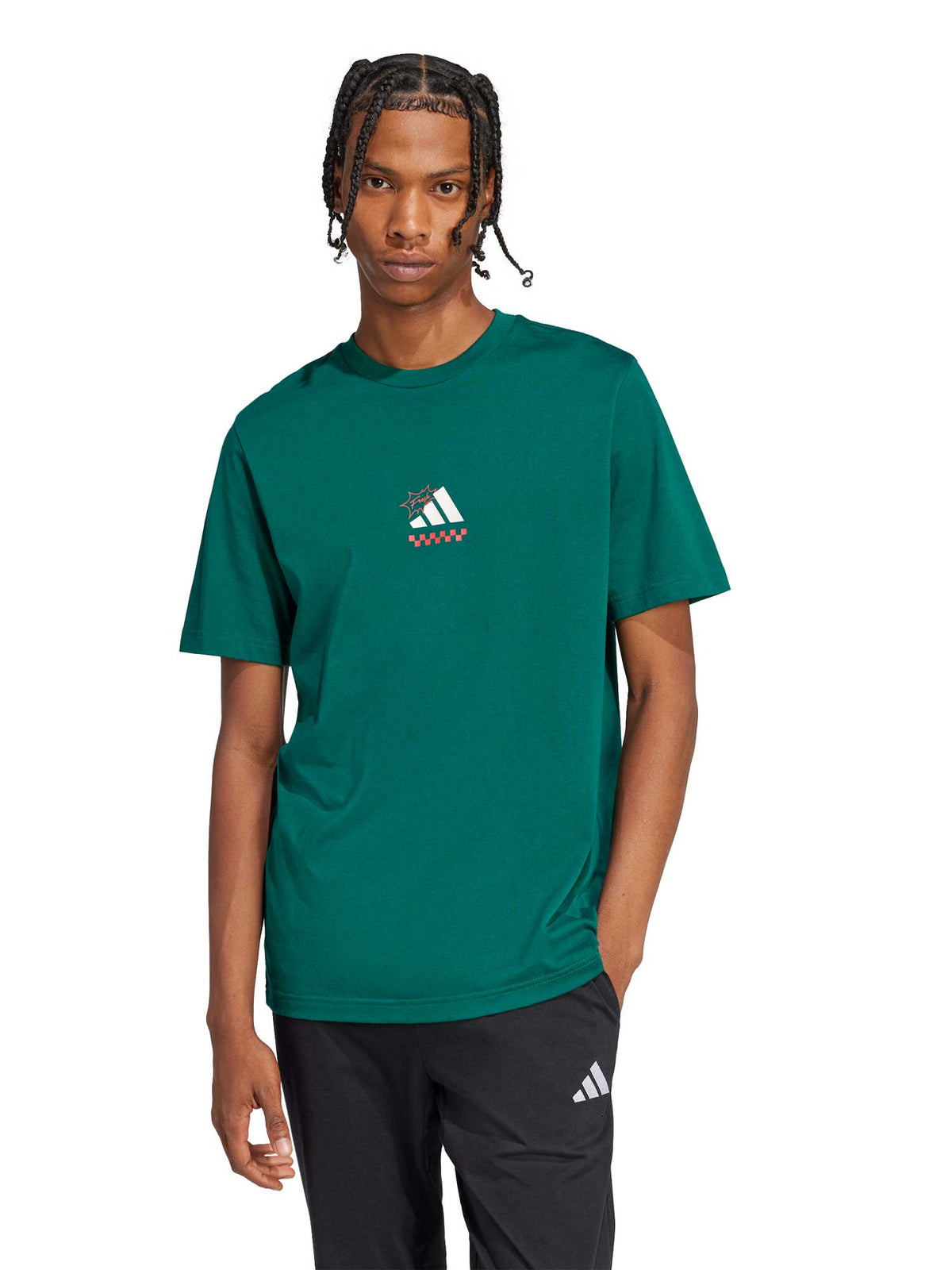ADIDAS SPORTSWEAR Тениска Lounge Pizza Graphic T-Shirt