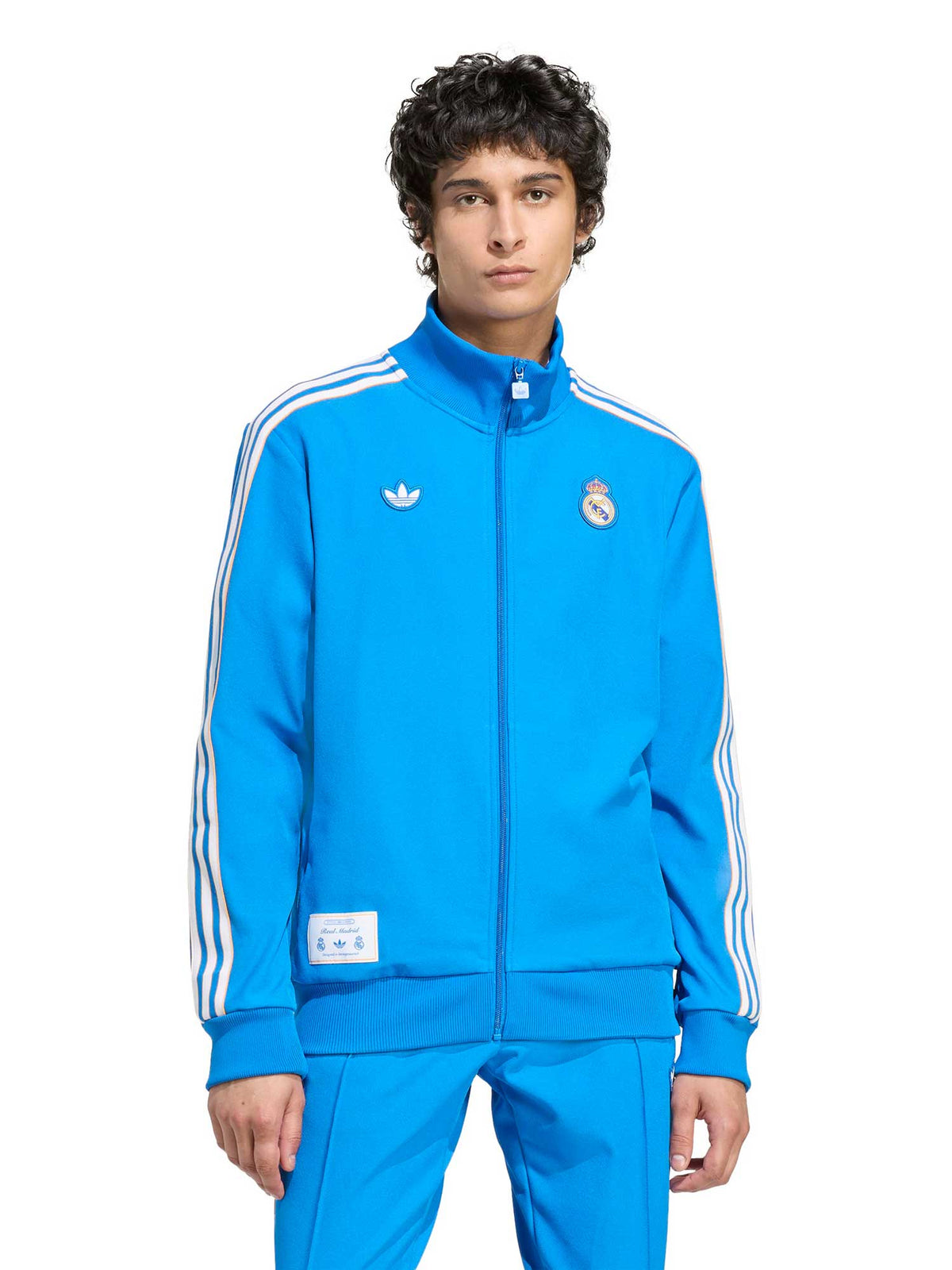 ADIDAS ORIGINALS Спортно горнище Real Madrid Terrace Icons