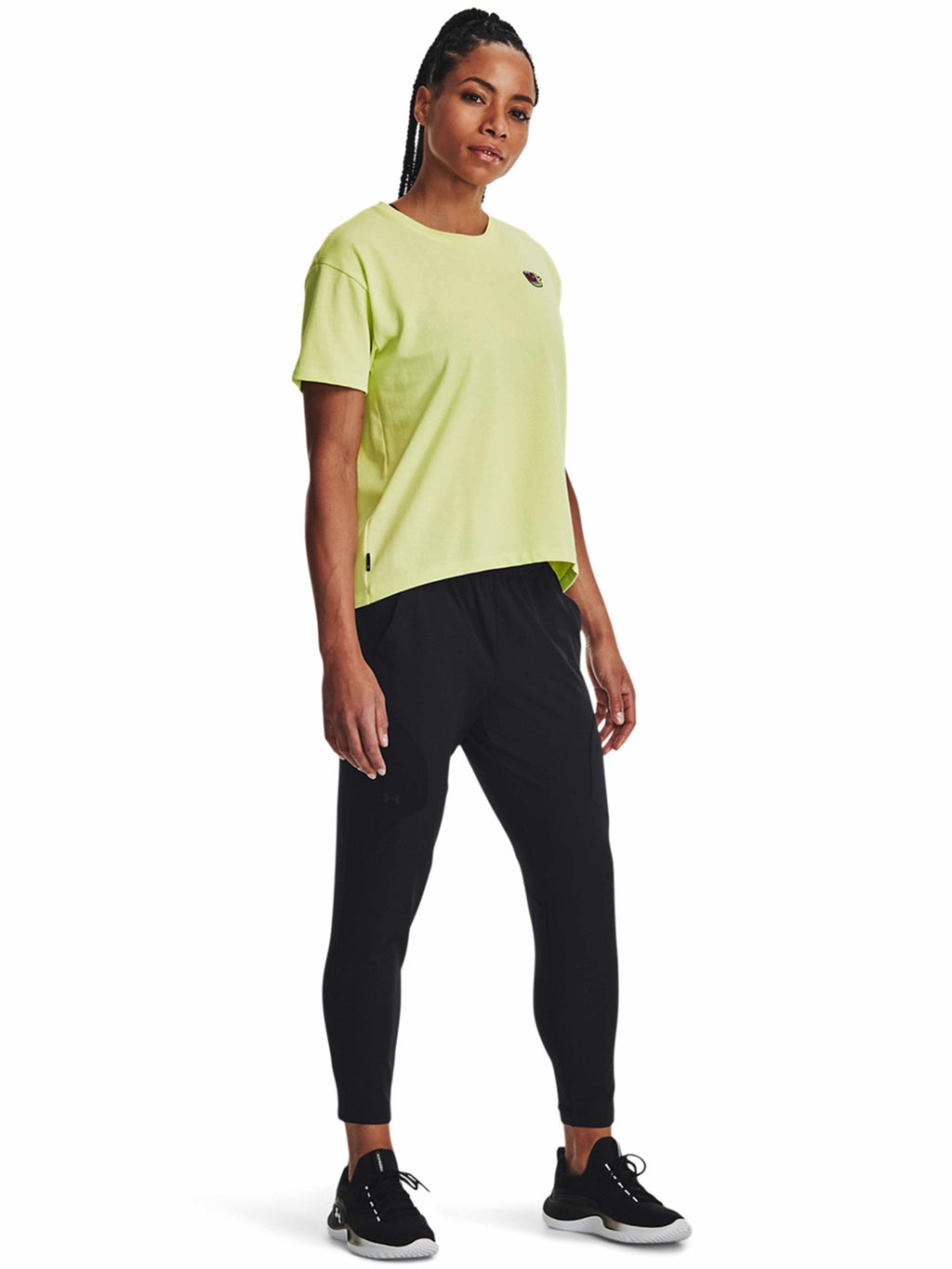 UNDER ARMOUR Спортно долнище UNSTOPPABLE HYBRID