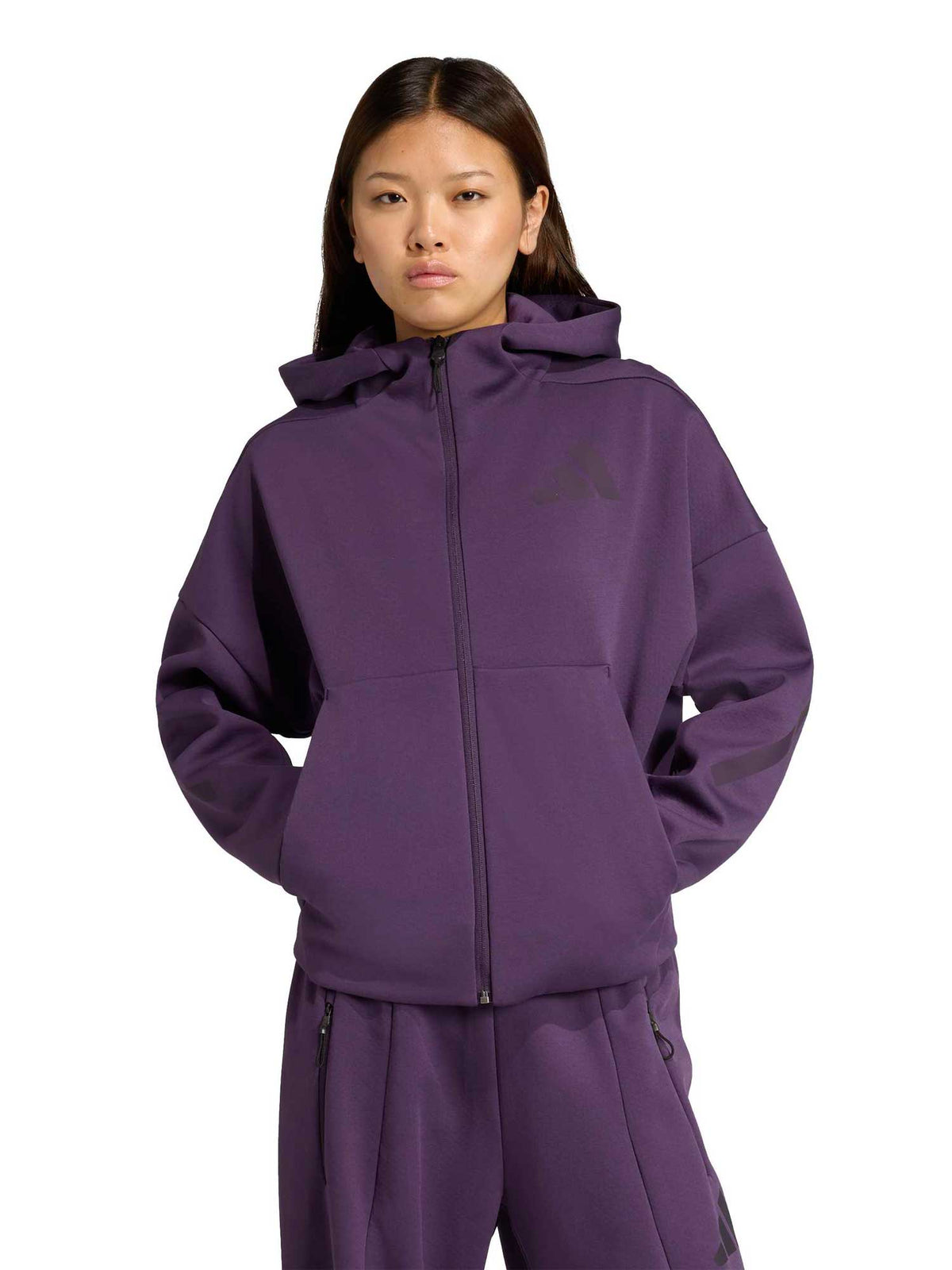 ADIDAS SPORTSWEAR Суитшърт Z.N.E. Full-Zip Hoodie