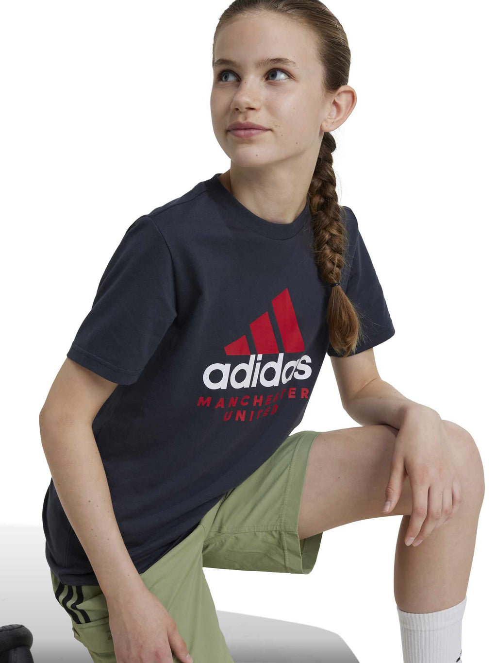 ADIDAS PERFORMANCE Тениска Manchester United T-Shirt Kids