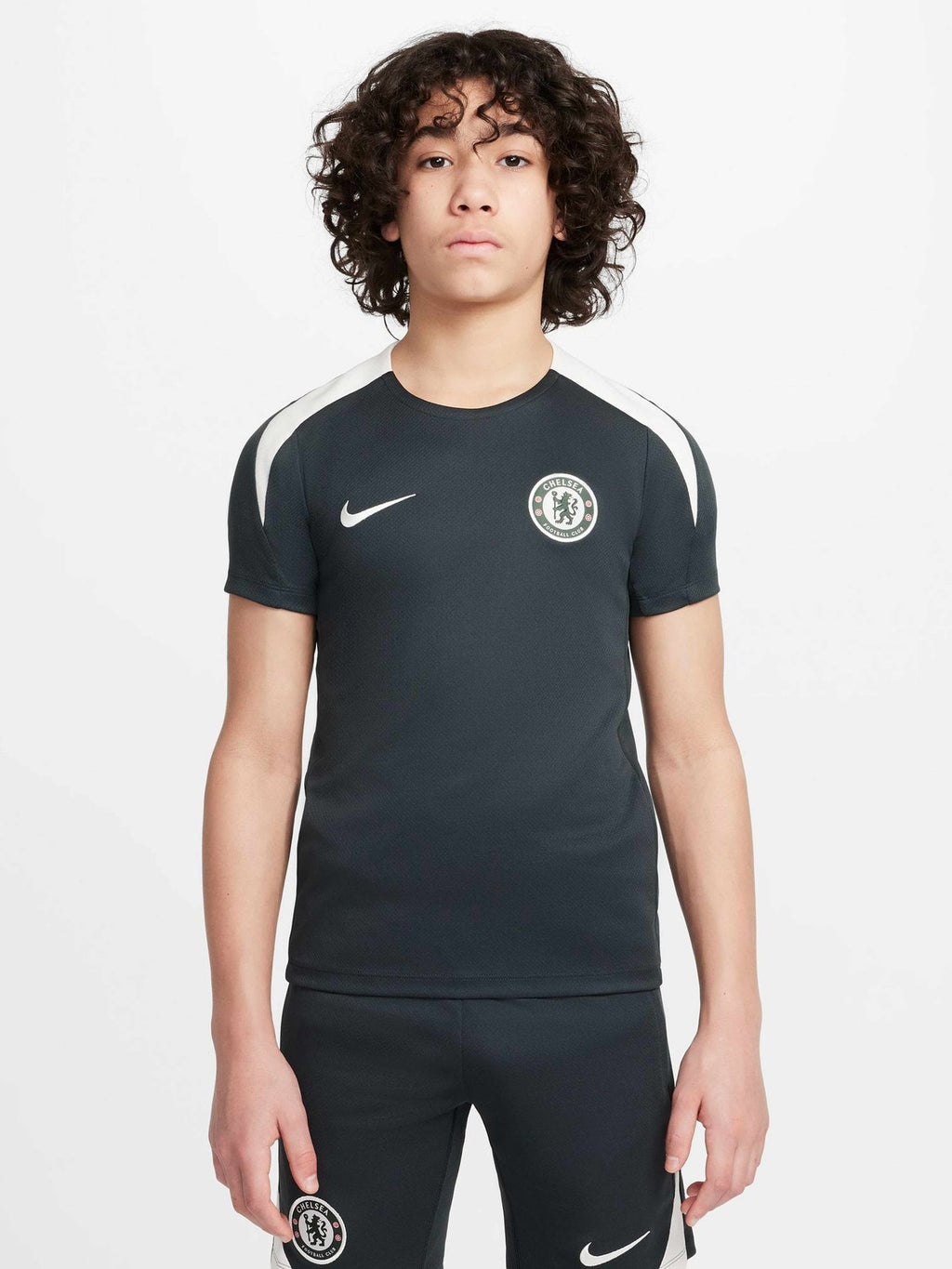 NIKE Тениска CFC Y NK DF STRK SS TOP K