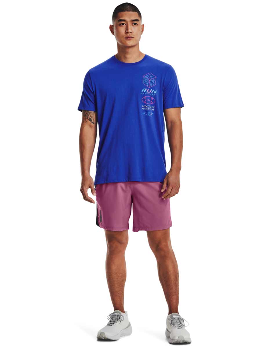 UNDER ARMOUR Тениска RUN ANYWHERE TEE v2