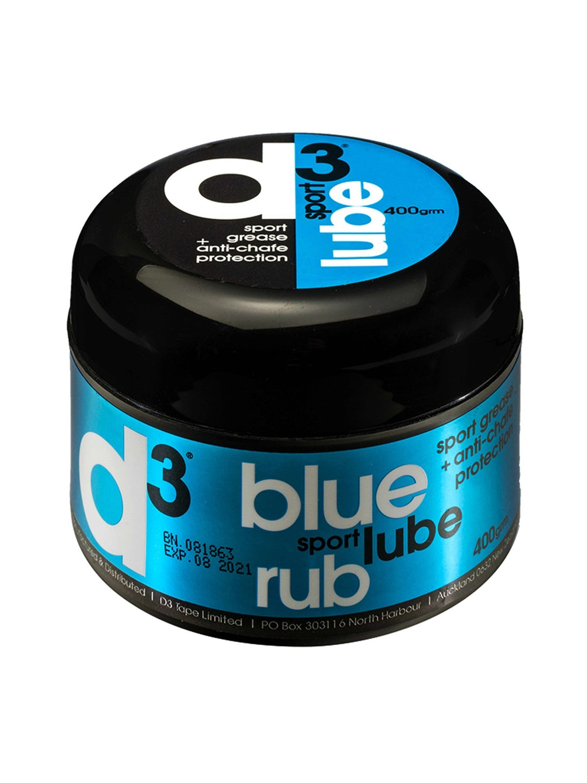 d3tape Мехлем d3 Blue Sport Lube 200ml