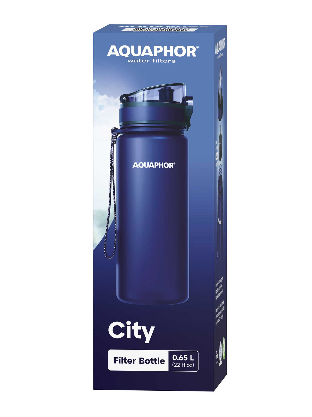AQUAPHOR Филтрираща бутилка City 650 ml
