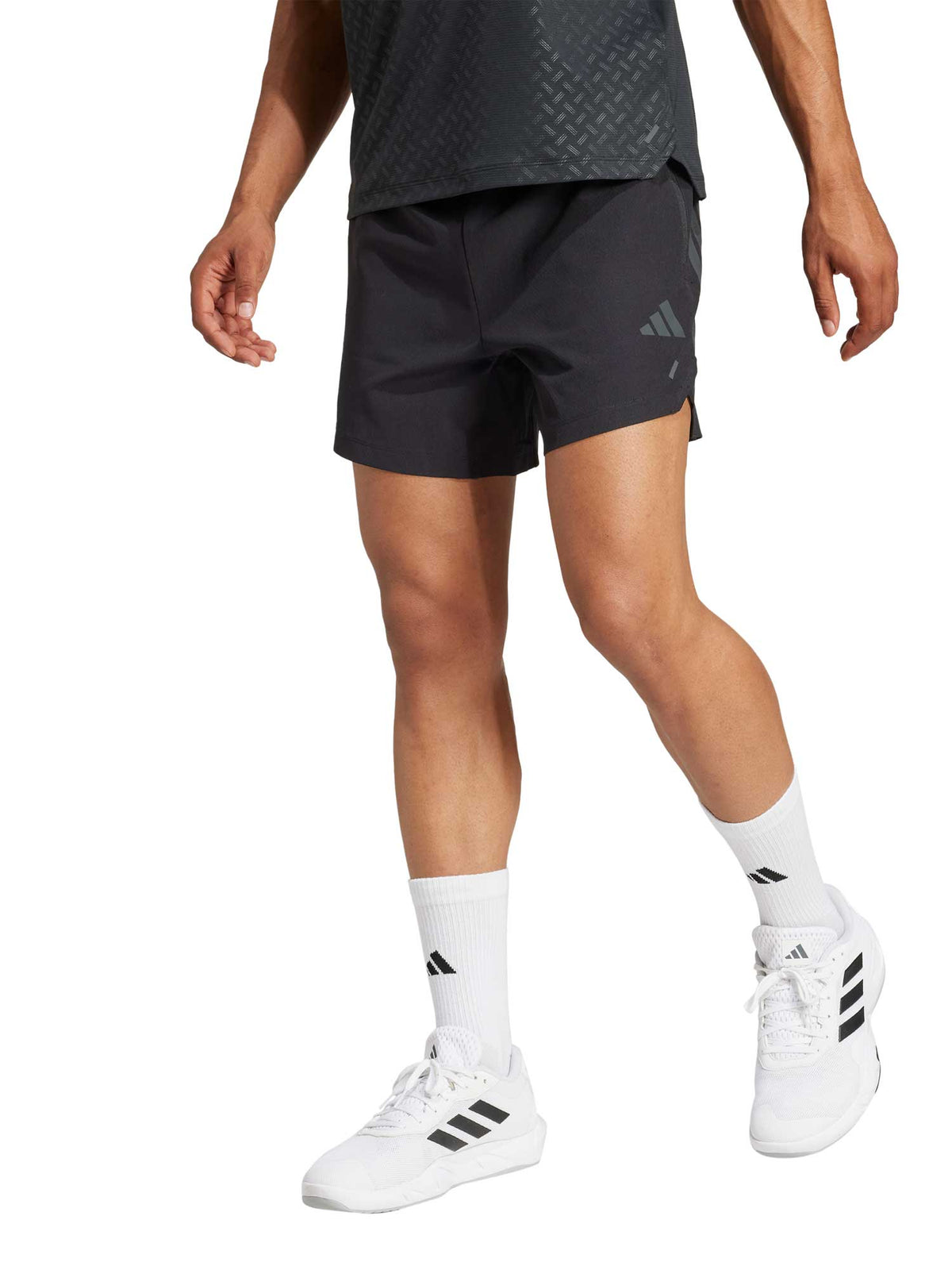 ADIDAS PERFORMANCE Къси панталони Power 3-Stripes Shorts
