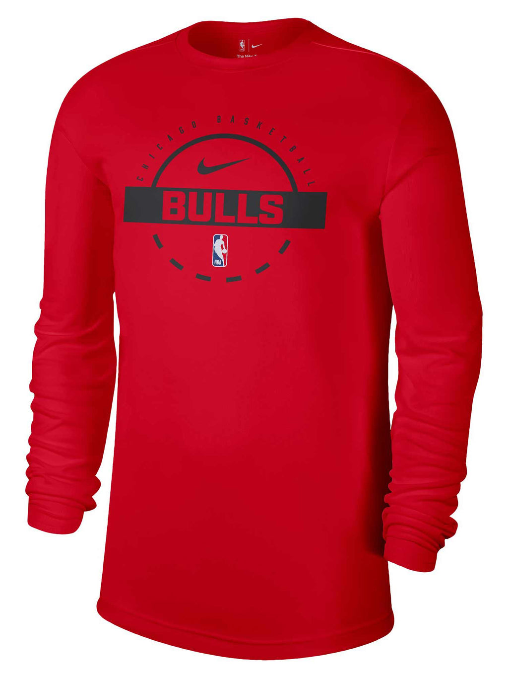 NIKE Блуза CHI M NK AUTH PRTC LS TEE