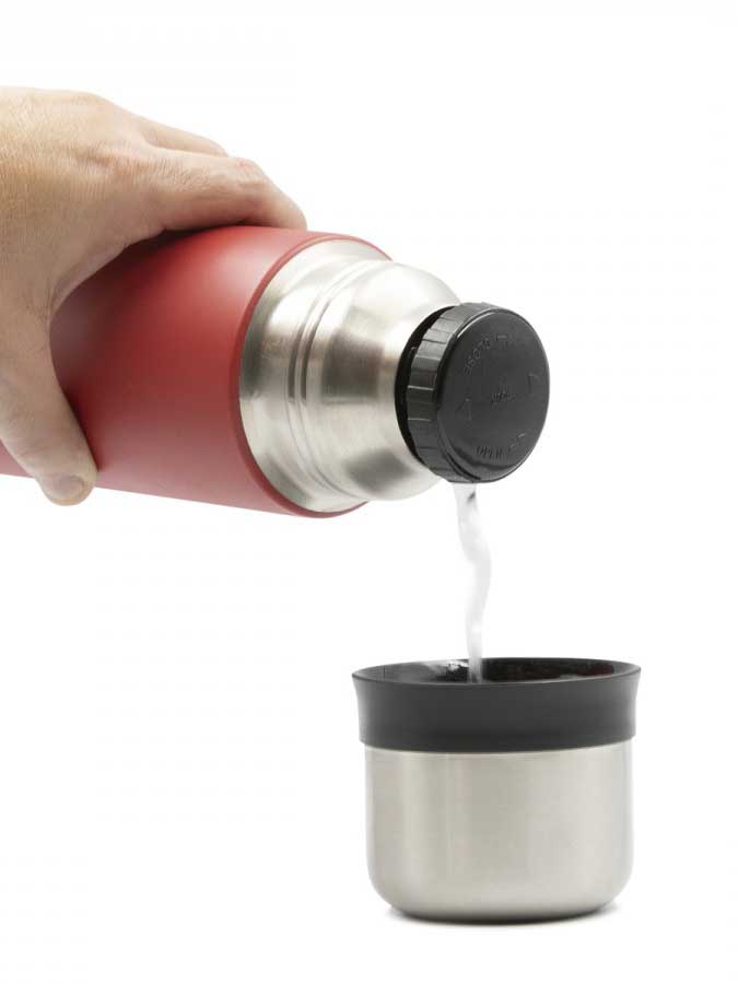 LAKEN Термо бутилка Stainless steel 0.5L