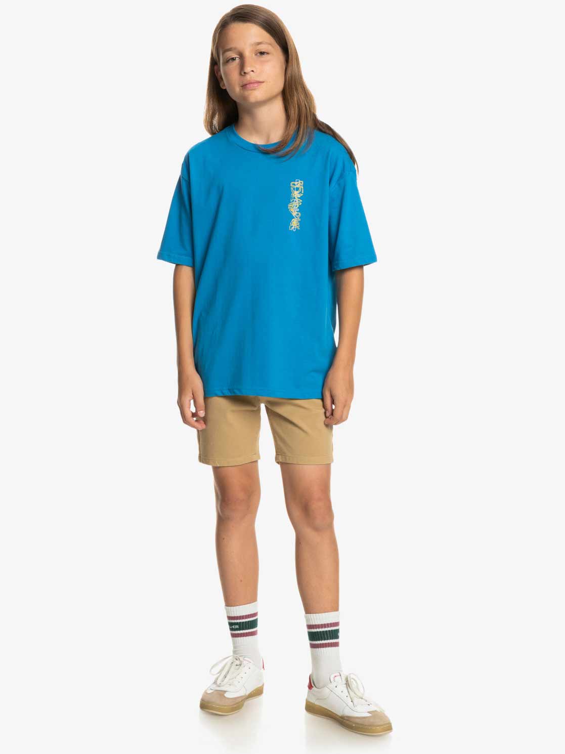 QUIKSILVER Къси панталони KRANDY CHINO SHORT YTH
