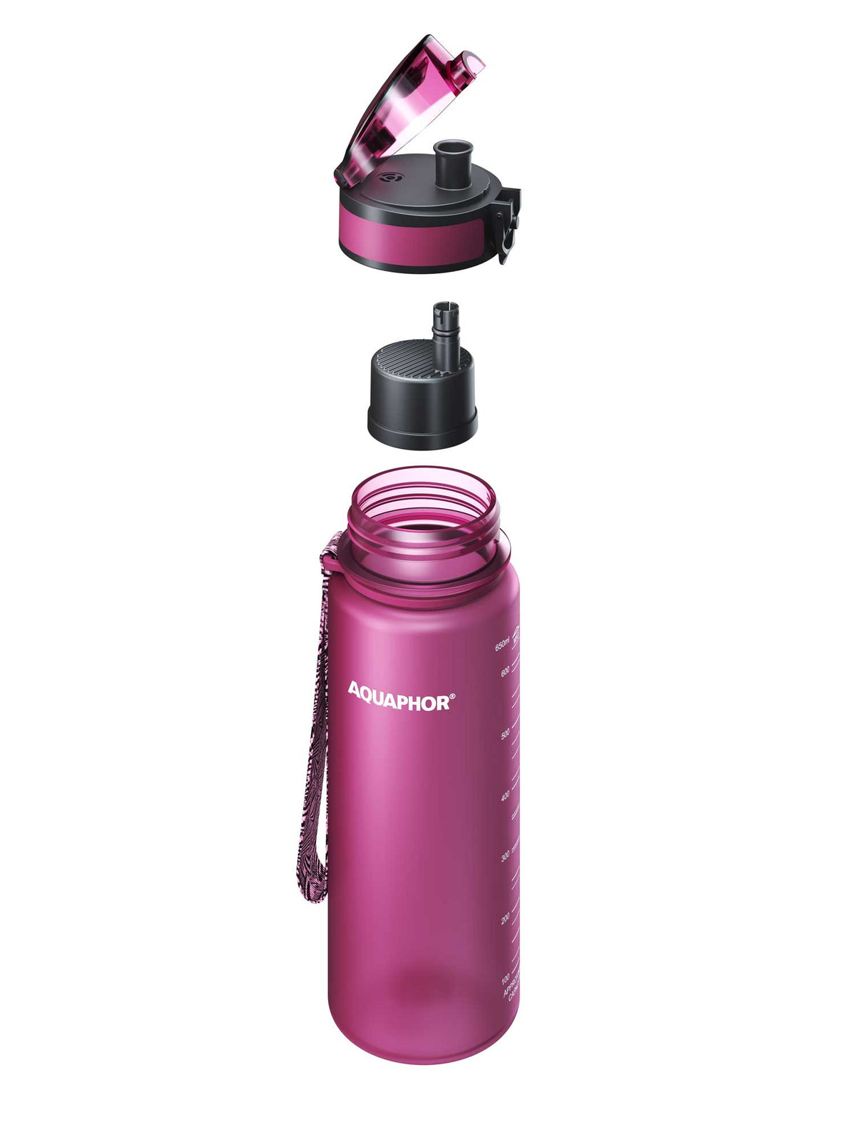 AQUAPHOR Филтрираща бутилка City 650 ml